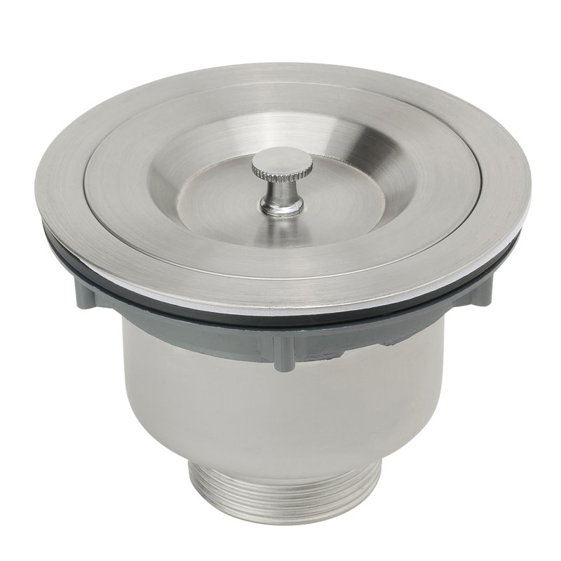 AKDY 33" x 22" Farmhouse Kitchen Sink with Dish Grid and Drain Strainer